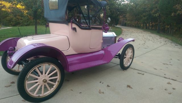 1916 model t roadster 1916 Ford Model T brass