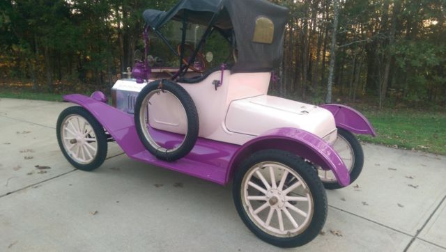 1916 Ford Model T brass - photo 3