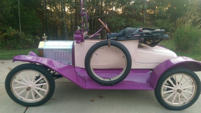 1916 Ford Model T brass - photo 5