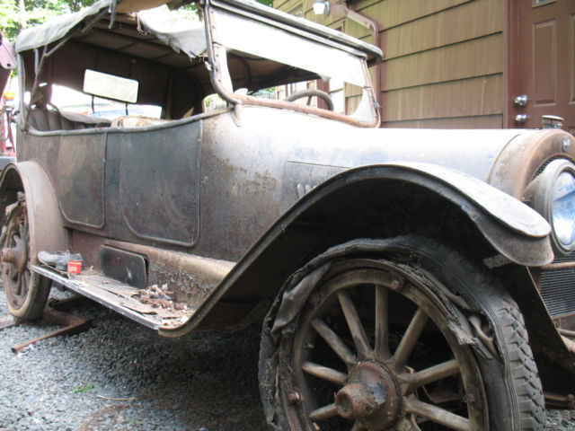 1916 OLDSMOBILE BIG 7 PASSENGER V8 TOURING CAR FAMILY BARN FIND 1916 Other Makes
