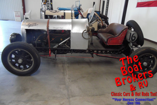 1916 Oldsmobile Silver Bullet - photo 3