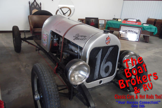 1916 Oldsmobile Silver Bullet - photo 9