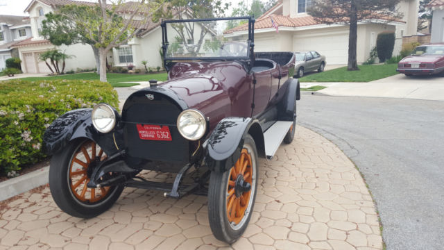 1916 Reo 7 Passenger Touring Car 1916 Other Makes Model M