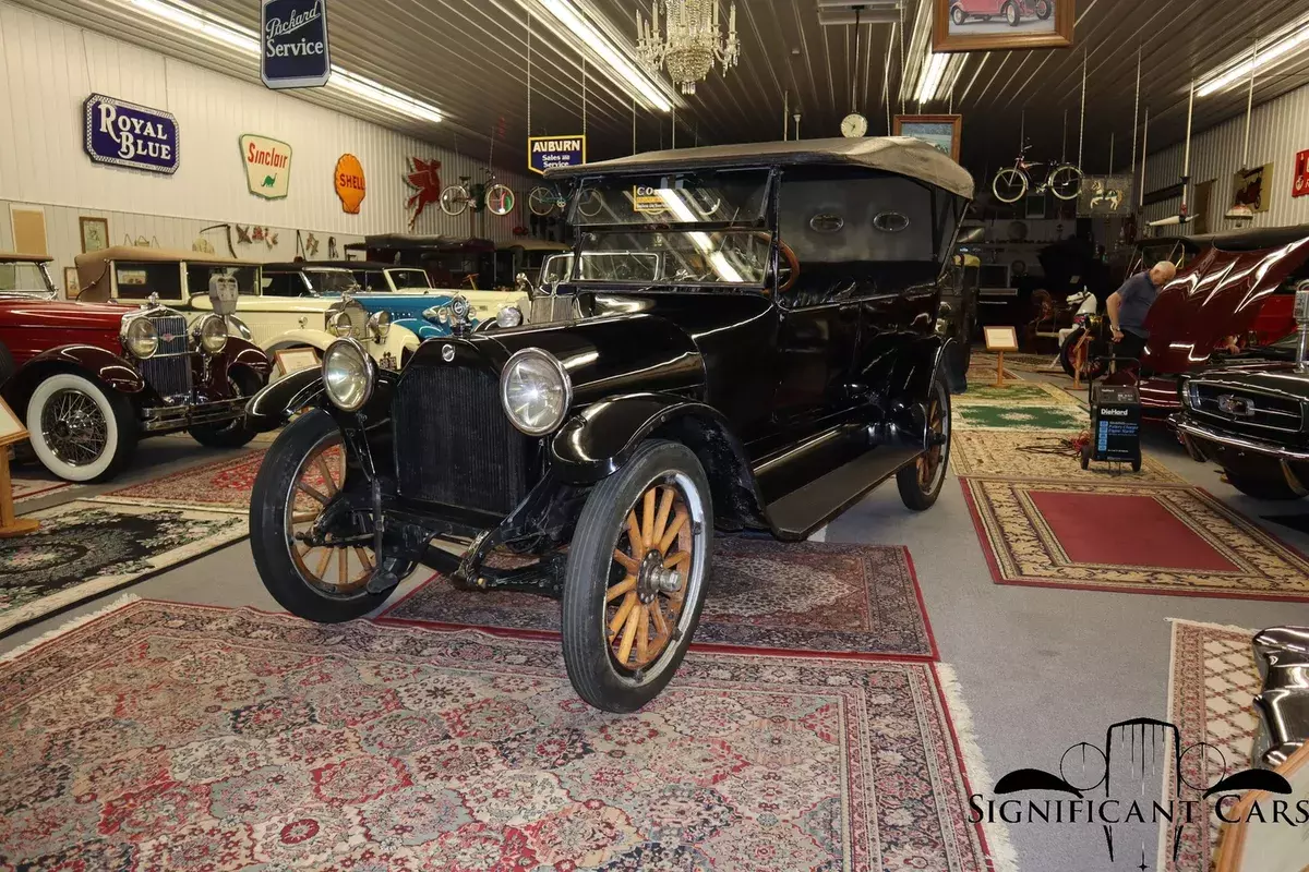 1916 Studebaker ED-6 7 Passenger Touring- Exceptional Original Example 1916 Studebaker ED-6 7 Pass Touring