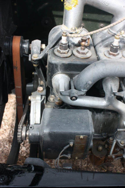 1916 Willys Model 80 A Touring Touring - photo 11