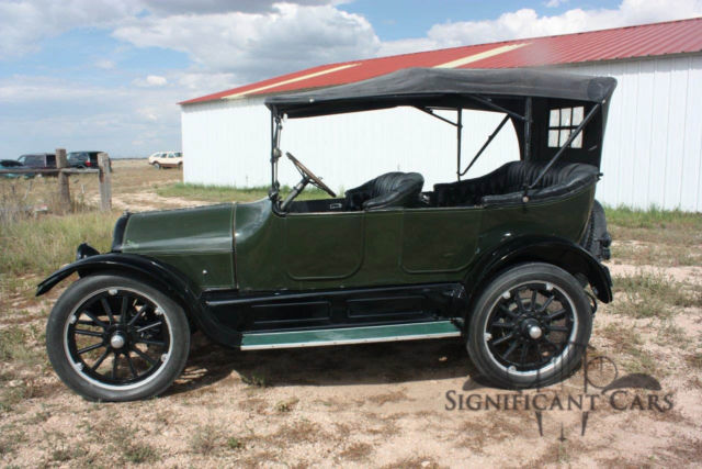 1916 Willys Model 80 A Touring Touring - photo 2