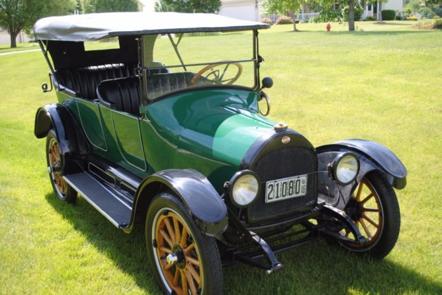 1916 Willys Overland Model 75 Touring car 1916 Willys Overland Model 75 Touring