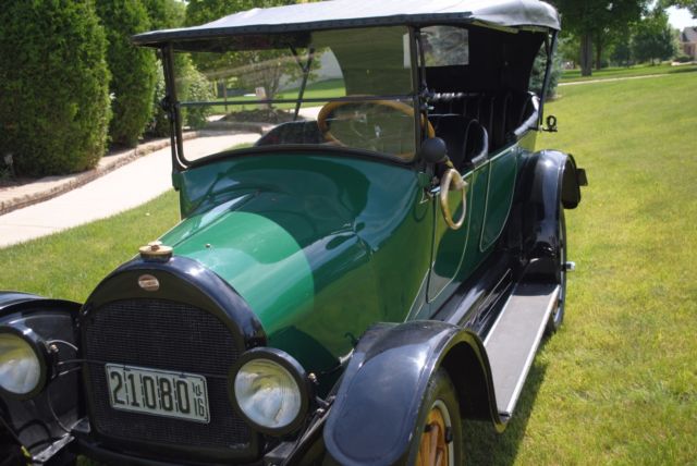 1916 Willys Overland Model 75 Touring - photo 2