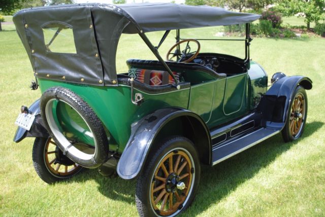 1916 Willys Overland Model 75 Touring - photo 4