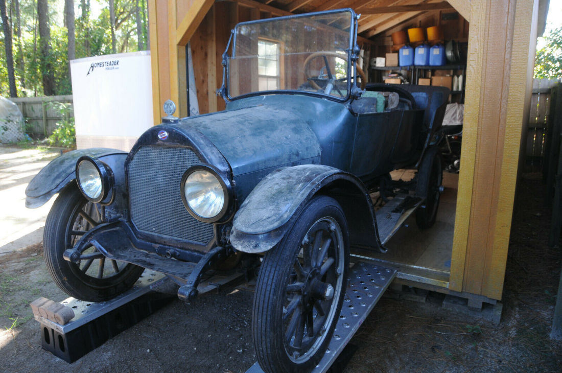 1916 Willys Overland Model 83B - photo 2