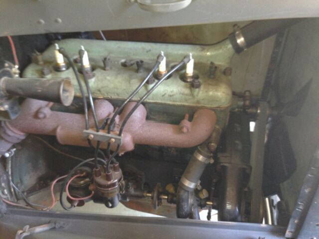 1917 Dodge touring convertible - photo 4