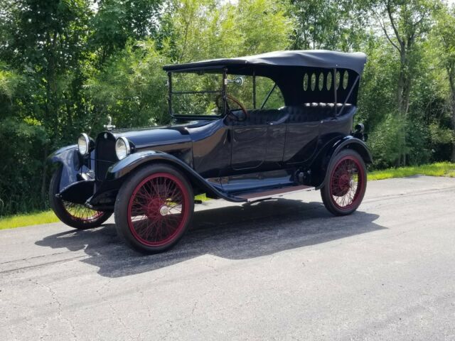 1917 Dodge Brothers Touring Car. Restored, Wire Wheels, Reliable Tour-Ready 1917 Dodge Touring Deluxe