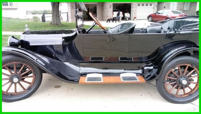 1917 Dodge Brothers Touring, Frame Off Restoration, 4cyl, Manual Transmission 1917 Dodge Brothers Touring Sedan Convertible