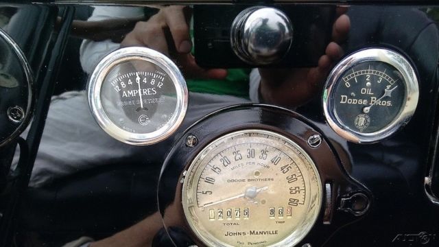1917 Dodge Brothers Touring Sedan Convertible - photo 8