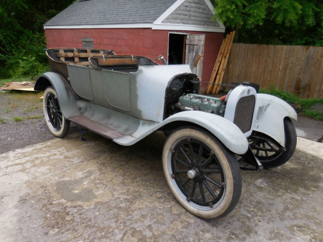 1917 Dodge Brothers Touring - Hot Rod or Original - No Engine/Trans - Nice Metal 1917 Dodge Other