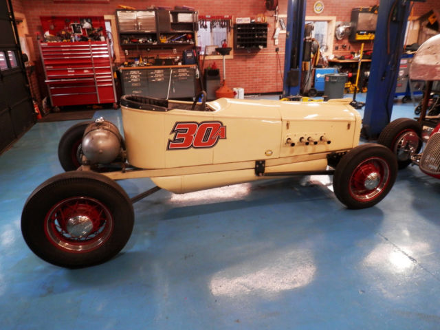 1917 Ford ANTIQUE RACE CAR Old School - photo 9