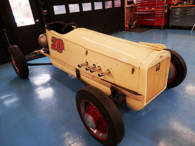 1917 Ford BONNEVILLE CAR Old School - photo 10