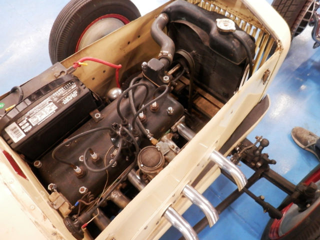 1917 Ford BONNEVILLE CAR Old School - photo 3