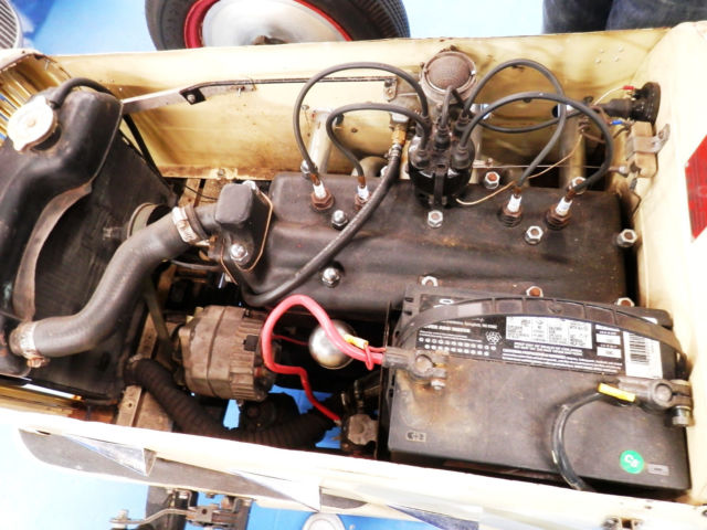 1917 Ford BONNEVILLE CAR Old School - photo 4