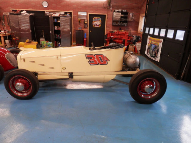 1917 Ford BONNEVILLE CAR Old School - photo 7