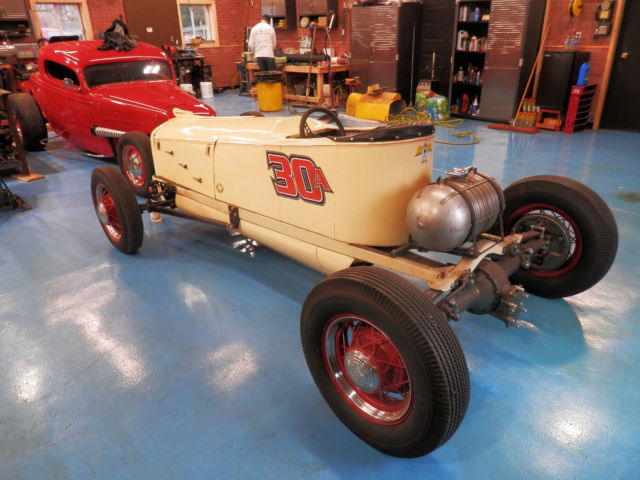 1917 Ford BONNEVILLE CAR Old School - photo 8
