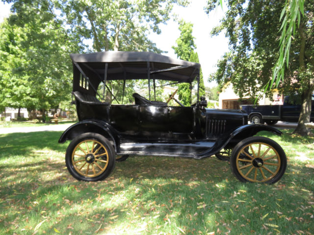 1917 Ford Model T - photo 12