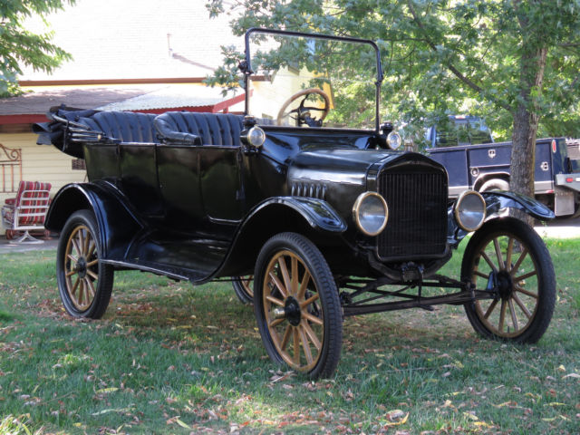 1917 Ford Model T - photo 13