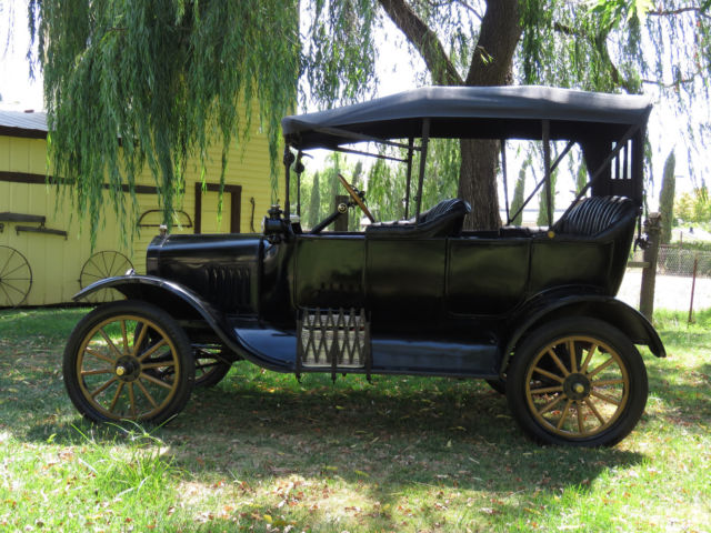 1917 Ford Model T - photo 4