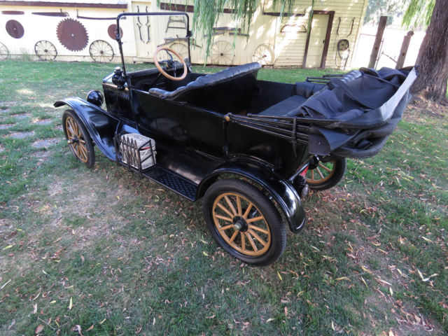 1917 Ford Model T - photo 7