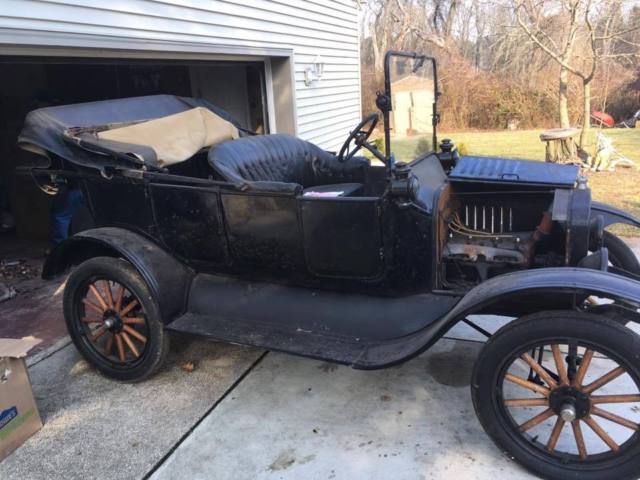1917 Ford Model T - photo 5