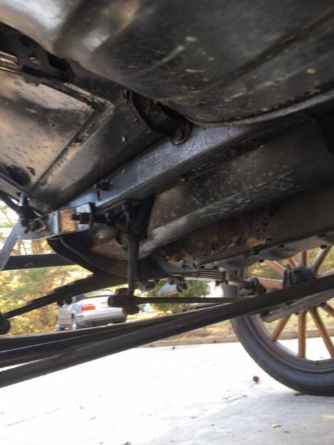 1917 Ford Model T - photo 6