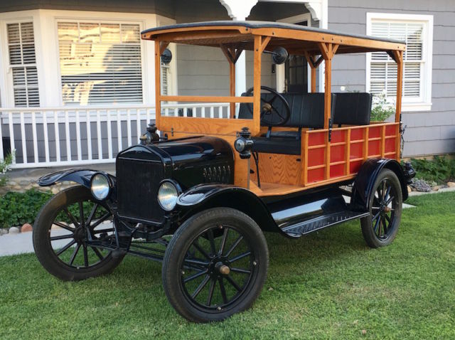 1917 Ford Model T Depot Hack 1917 Ford Model T
