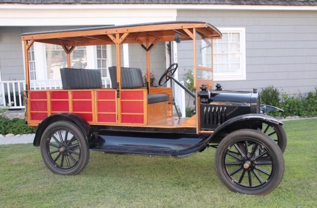 1917 Ford Model T - photo 2