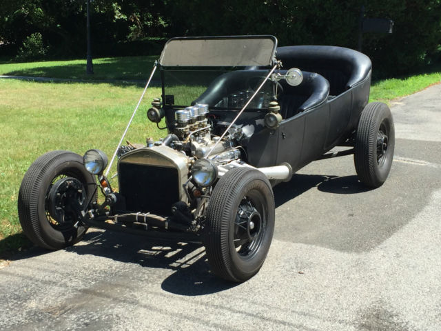 1917 Ford Model T Touring Hot Rod (steel,built in 1953) with 322 Buick Nailhead 1917 Ford Model T