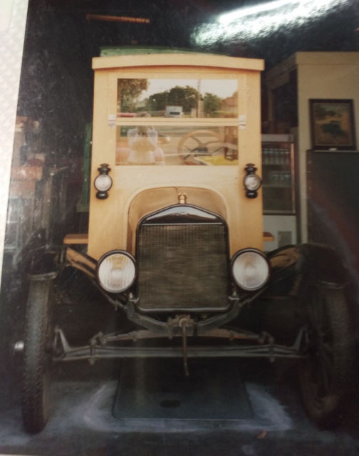 1917 Ford Model T Single Entry Cab - photo 11