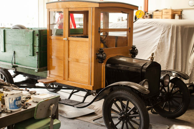 1917 Ford Model T Single Entry Cab - photo 2