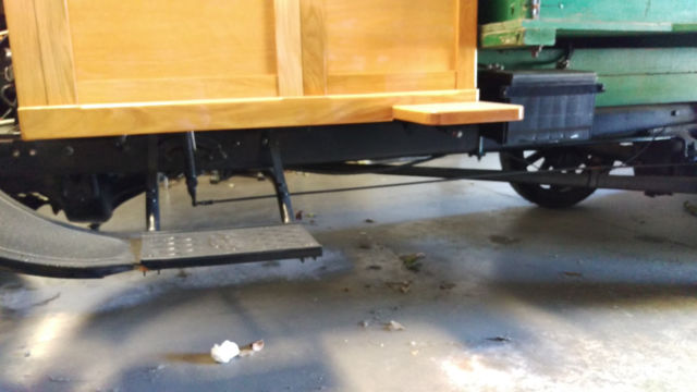 1917 Ford Model T Single Entry Cab - photo 7