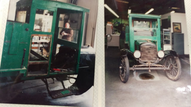 1917 Ford Model T Single Entry Cab - photo 9