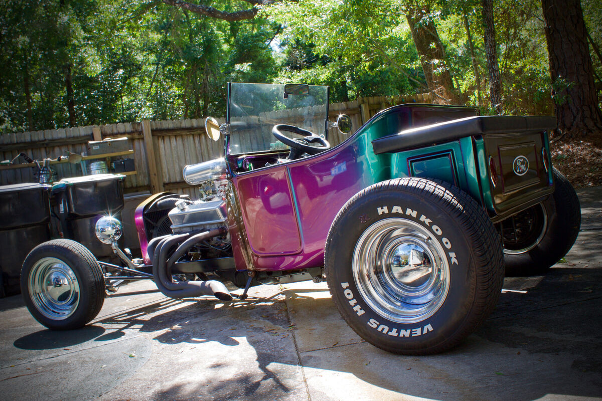1917 Ford Model T T-Bucket - photo 10