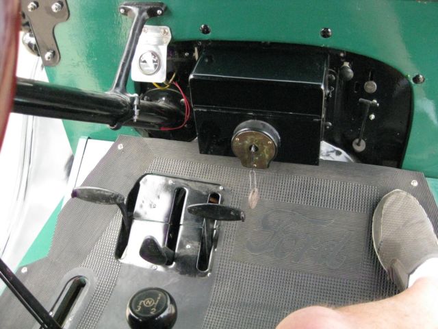 1917 Ford Model T Wood - photo 3