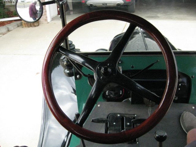 1917 Ford Model T Wood - photo 4