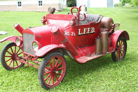 1917 Ford Model T - photo 4