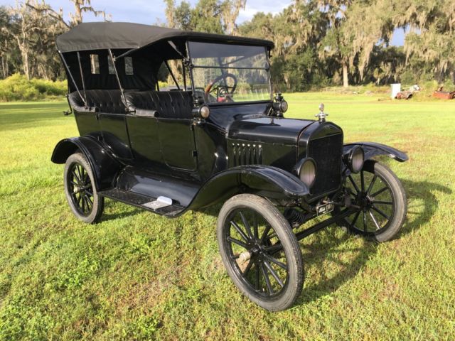 1917 Model T Touring Original In Nice Condition call jim 9046924626----. 1917 Ford Model T Touring