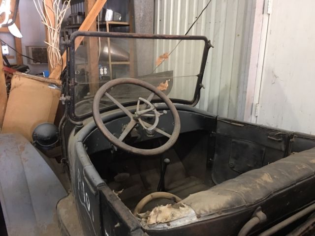 1917 overland touring car 1917 Willys overland touring car