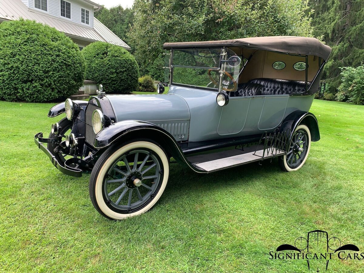 1917 Studebaker ED-6 7 Passenger Touring- Very Nicely Restored Car Great Runner 1917 Studebaker ED-6 7 Pass Touring