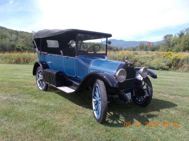 1917 Studebaker, series 17, 4/40, 7 pass open touring 1917 Studebaker Four