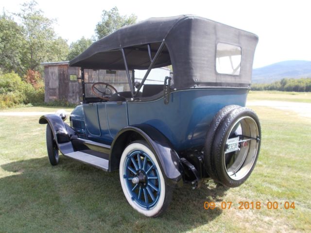 1917 Studebaker Four - photo 4