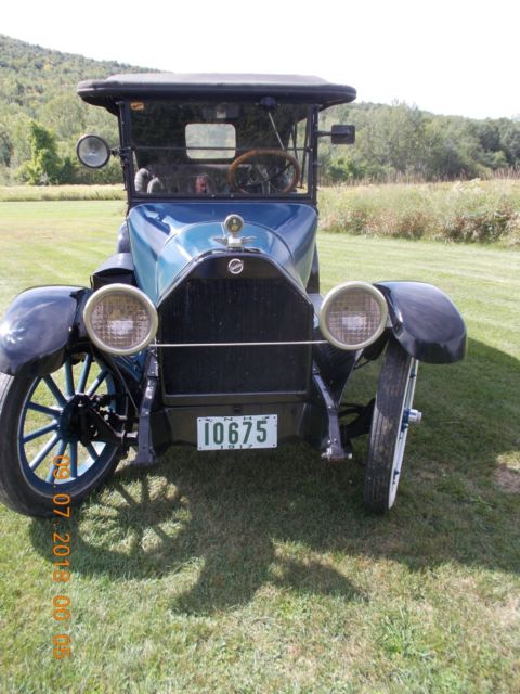1917 Studebaker Four - photo 5