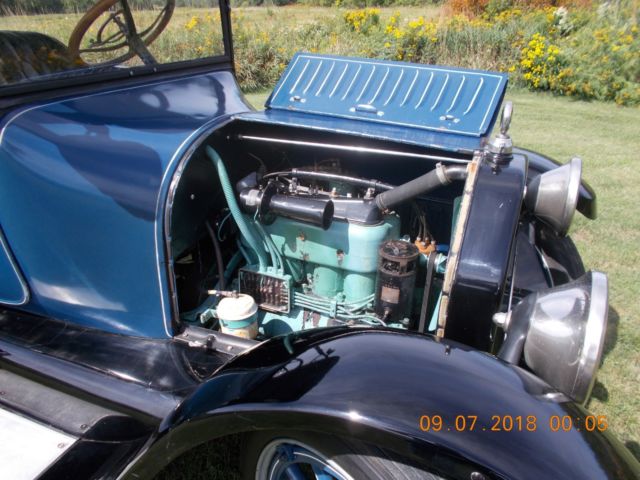 1917 Studebaker Four - photo 6