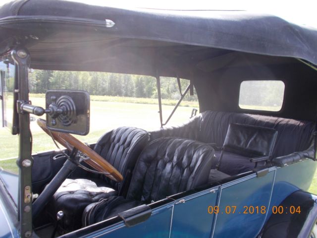 1917 Studebaker Four - photo 7